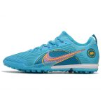 Chuteira Society Nike Mercurial Vapor 14 Pro Blue Print