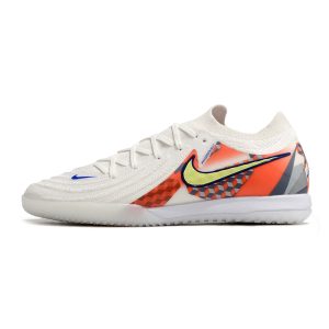 Chuteira Futsal Nike React Phantom GX II Elite Barna