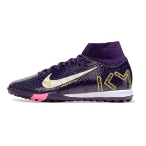 Chuteira Society Nike Air Zoom Mercurial Superfly 10 Elite Mbappe